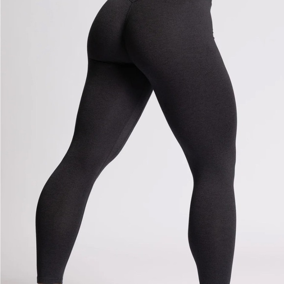P’Tula Medium 26” Gray Leggings - Picture 1 of 5
